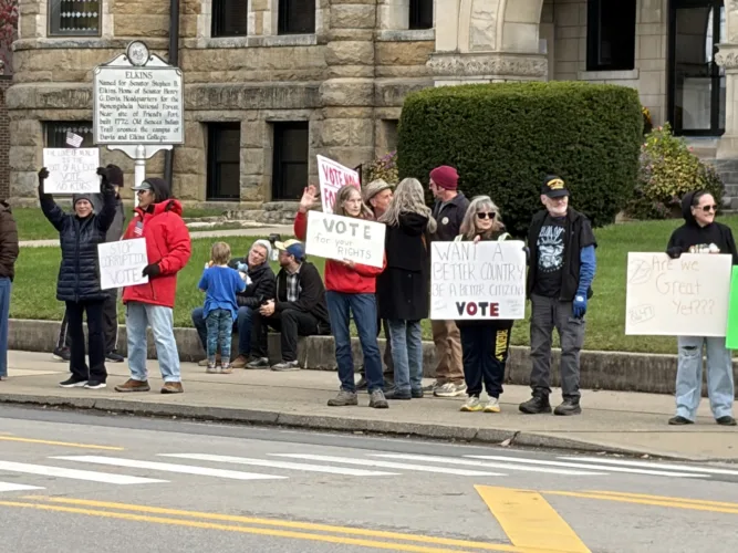 No Kings-Vote Early Rally